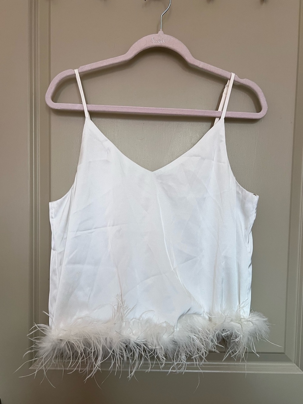 Entro Ivory V-Neck Cami